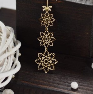 Tekturka Śnieżna bombka