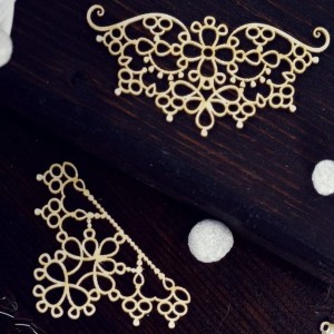 Tekturka Ornamenty świąteczne