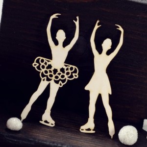 Tekturka Łyżwiarki