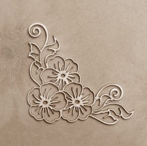 Tekturka Narożniki "Bratek" 