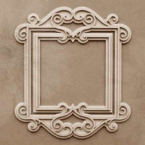 Tekturka Ramka "Pozytywizm"