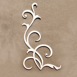 Tekturka Ozdobniki "Flora" 2 szt.