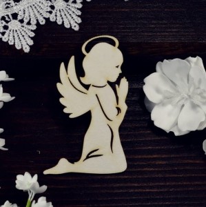 Tekturka Aniołek - dziewczynka