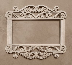 Tekturka Ramka albumowa 2d