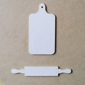 Tekturka Deska i wałek