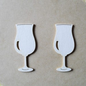 Tekturka Kieliszki do wina