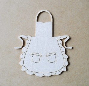 Tekturka Fartuch kuchenny