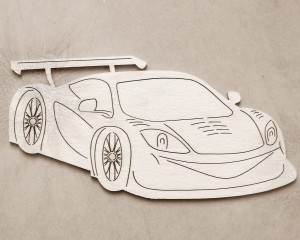 Tekturka Wyścigówka