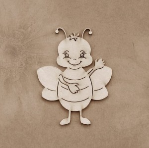 Tekturka Pszczółka Maja