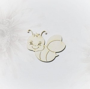 Tekturka Pszczółka Maja w locie