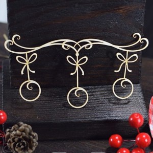 Tekturka Bombki trzy