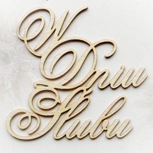 Tekturka W Dniu Ślubu nr 3