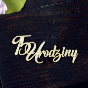 Tekturka 95 Urodziny 