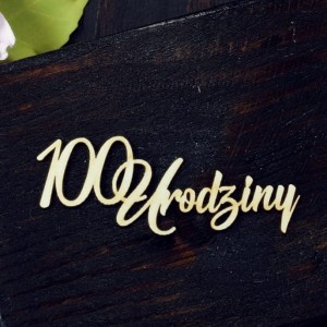 Tekturka100 Urodziny 