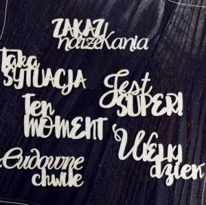 tekturka Zestaw Cudowne chwile