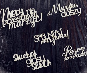 Tekturka Zestaw Spełniaj marzenia