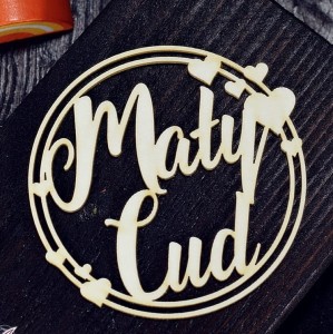 Tekturka Ramka Mały cud