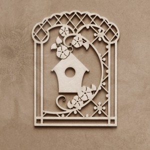 Tekturka Ramka Richelieu z budką 