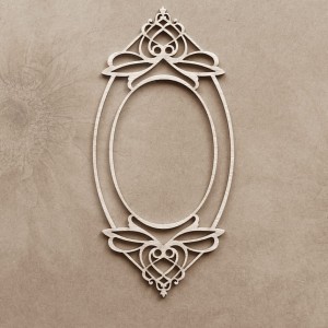 Tekturka Ramka Abstrakcja