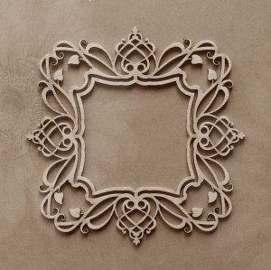 Tekturka Ramka Jaśmina