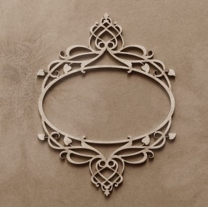 Tekturka Ramka Fabiola