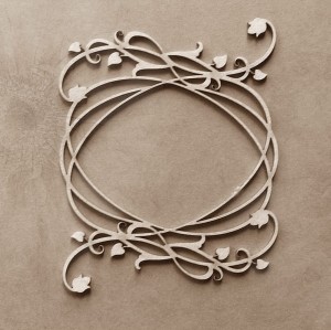 Tekturka Ramka Dalia