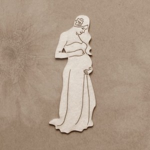 Tekturka Przyszła mama