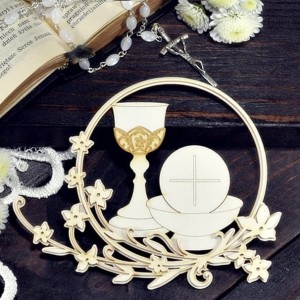 Tekturka 2D Ramka "Majowy Ogród" z grawerem