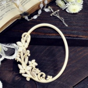 Tekturka 2D Ramka Majowy Ogród 04 