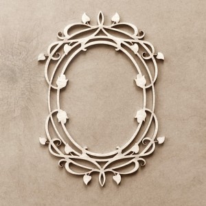 Tekturka Ramka Rozalia