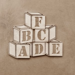 Tekturka Klocki grawer