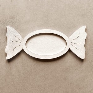 Tekturka 3D Shaker box Cukierek