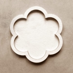 Tekturka 3D Shaker box Kwiatek