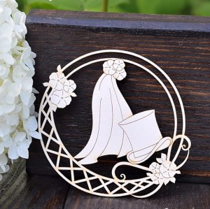 Tekturka Welon i cylinder w ramce