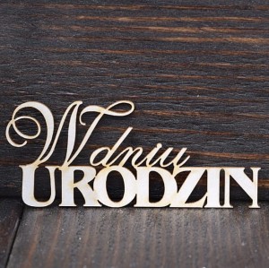 Tekturka W dniu Urodzin