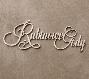 Tekturka Rubinowe Gody (40 rocznica ślubu)