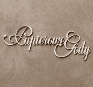 Tekturka Papierowe Gody  (1 rocznica ślubu)