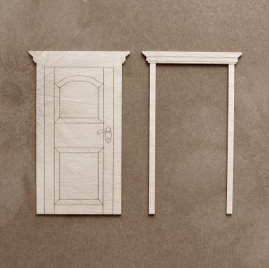 Tekturka Drzwi pojedyncze