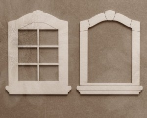 Tekturka 2D Okno małe