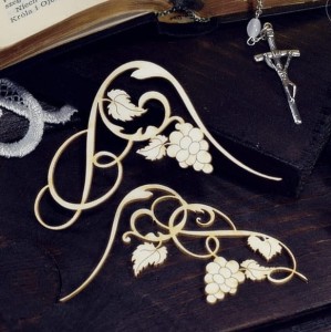 Tekturka Ornamenty Winogrona