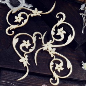 Tekturka Ornamenty Majowy Ogród