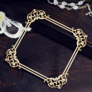 Tekturka Ramka Wiosna kwadratowa