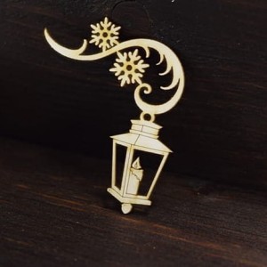 Tekturka Lampion ozdobny