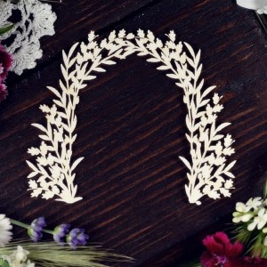 Tekturka Girlanda Flower