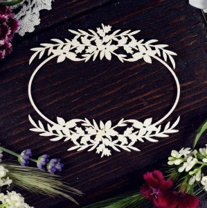 Tekturka Ramka Flower