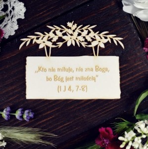 Tekturka Kto nie miłuje...