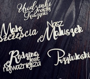 Tekturka Zestaw Rodzina