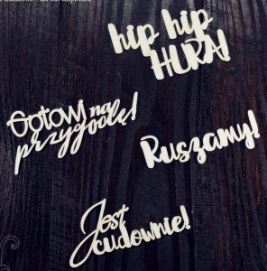 Tekturka Zestaw Hip hip hura!