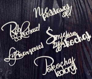 Tekturka Zestaw Rób to co kochasz!