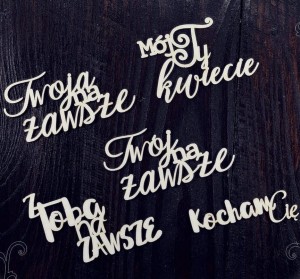 tekturka Zestaw Na zawsze